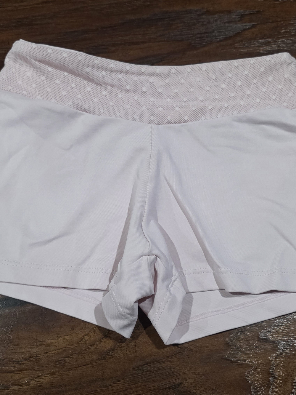 Girls' Light Pink Dance Shorties